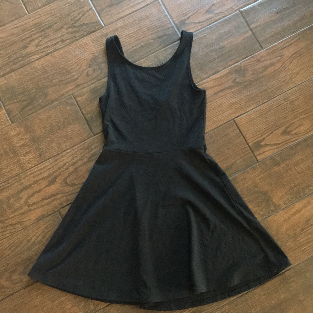 H&M black dress